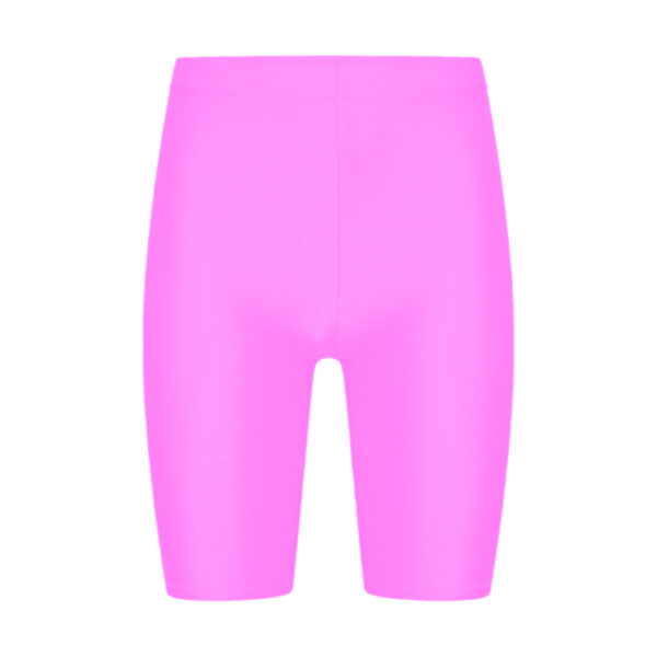 Girls Cycling Shorts - Baby Pink