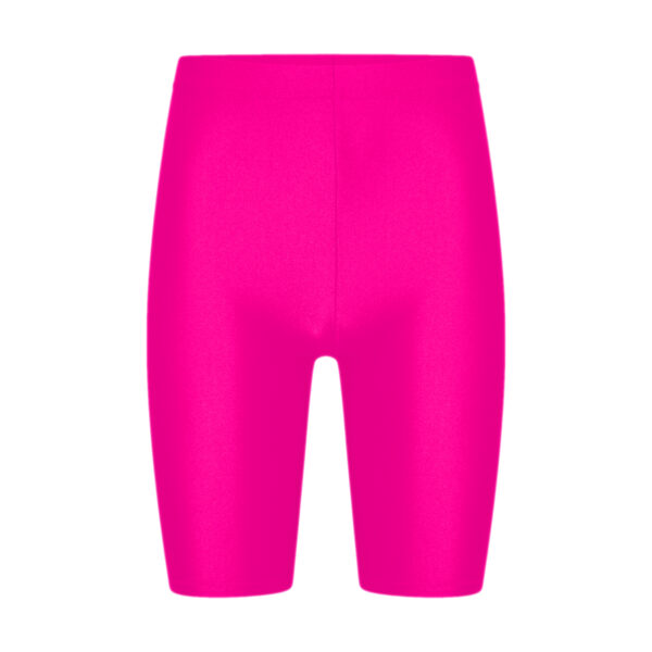 Girls Cycling Shorts - Cerise Pink