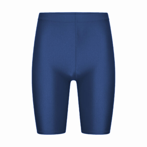 Girls Cycling Shorts - Navy Blue