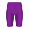 Girls Cycling Shorts - Purple