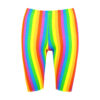 Girls Cycling Shorts - Rainbow