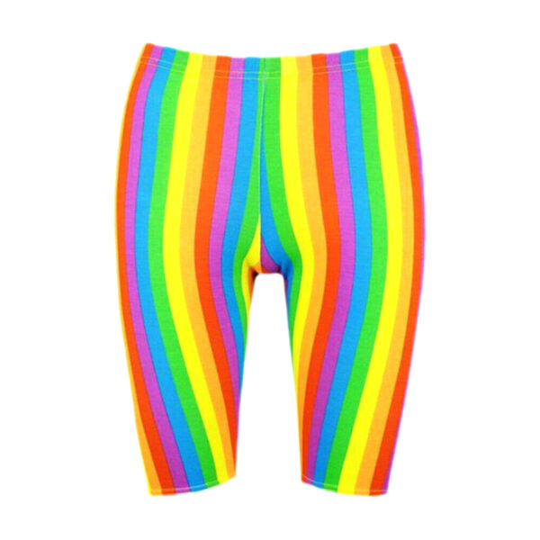 Girls Cycling Shorts - Rainbow