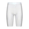 Girls Cycling Shorts - White