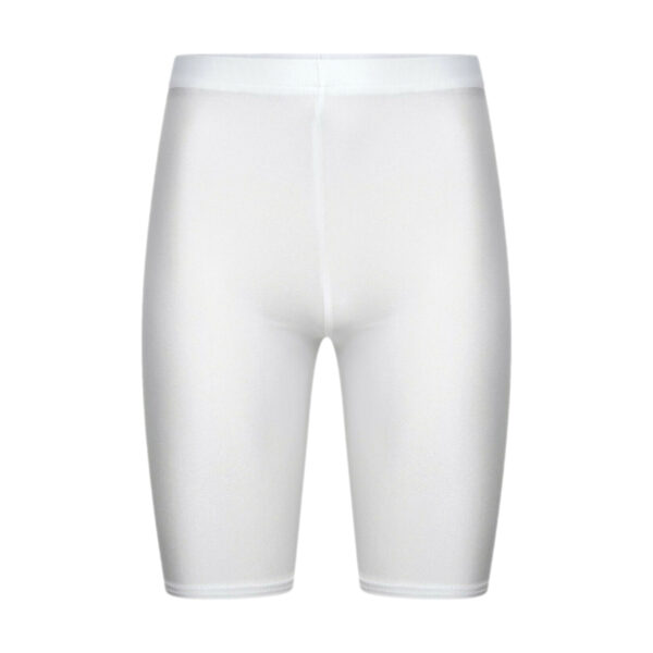 Girls Cycling Shorts - White