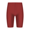 Girls Cycling Shorts - Wine Red