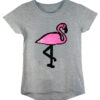 Girls Shiny Sequin Face T-Shirt - Image 11