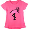 Girls Shiny Sequin Face T-Shirt - Image 10