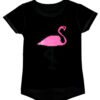 Girls Shiny Sequin Face T-Shirt - Image 13