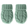 Knitted Gloves - Green