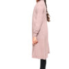 Girls Long Boyfriend Cardigan - Mocha