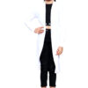 Girls Long Boyfriend Cardigan - White
