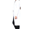 Girls Long Boyfriend Cardigan - White