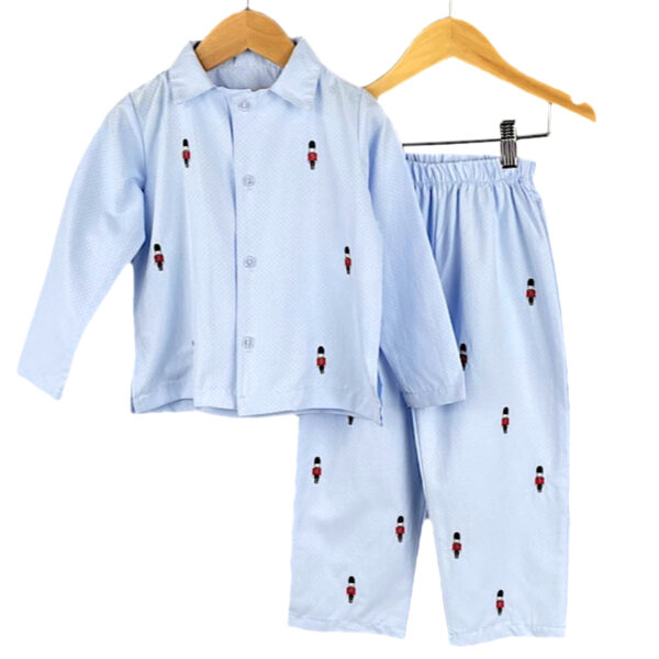Boys Pyjamas Crown & Soldier PJ Set