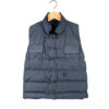 Girls Gilet Bodywarmer Padded Sleeveless Jacket - Black