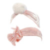 Baby Girls Velvet Headband & Hat - Image 9