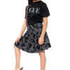 Girls Floral Skater Skirt - Image 2