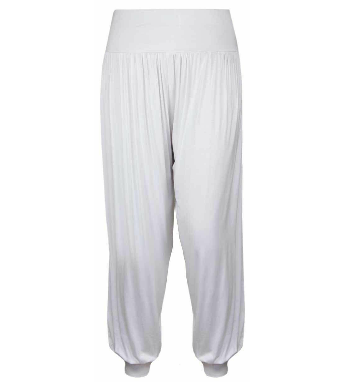 Kids Childrens Girls Dance Wear Harem Ali Baba Baggy Pants Trousers in Ages 7-8 11-12 & 13 9-10 