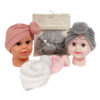 Baby Girls Donut Turban Hat