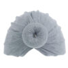 Baby Girls Donut Turban Hat - Image 3