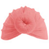 Baby Girls Donut Turban Hat - Image 5