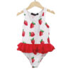 Girls Swimming Costume Swimsuit Frilled Swimwear