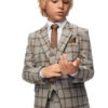 Boys 6 Piece Formal Suits - Image 24