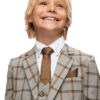 Boys 6 Piece Formal Suits - Image 26
