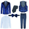 Boys 6 Piece Formal Suits - Image 2