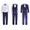 Boys 6 Piece Formal Suits - Image 35
