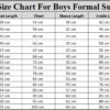 Boys 6 Piece Formal Suits - Image 55