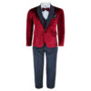 Boys 6 Piece Formal Suits - Image 9