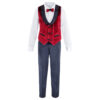 Boys 6 Piece Formal Suits - Image 10