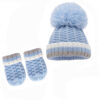 Baby Knitted Pom Pom Hats - Image 18