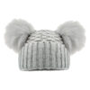 Baby Knitted Pom Pom Hats - Image 9