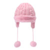 Baby Knitted Pom Pom Hats