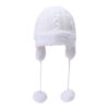 Baby Knitted Pom Pom Hats - Image 4