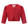 Girls Lace Bolero Floral Shrug - Image 10