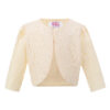 Girls Lace Bolero Floral Shrug - Image 7