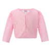 Girls Lace Bolero Floral Shrug - Image 8