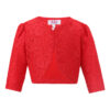 Girls Lace Bolero Floral Shrug