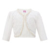 Girls Lace Bolero Floral Shrug - Image 11