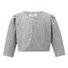 Girls Lace Bolero Floral Shrug - Image 9