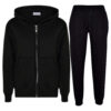 Boys Zip Up Fleece Hooded Tracksuits - Image 2