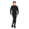 Girls Loungewear Tracksuit Sweatshirt Sweatshirt & Pants Set - Image 2