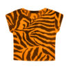 Girls Zebra Print Neon Crop Tops & Shorts - Image 6