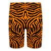 Girls Zebra Print Neon Crop Tops & Shorts - Image 8