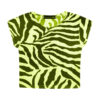 Girls Zebra Print Neon Crop Tops & Shorts - Image 12