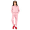 Girls Loungewear Tracksuit Sweatshirt Sweatshirt & Pants Set
