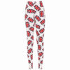 Girls Union Jack Flag T-Shirt Great Britain Coronation Leggings - Image 4