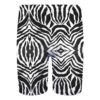 Girls Zebra Print Neon Crop Tops & Shorts - Image 17